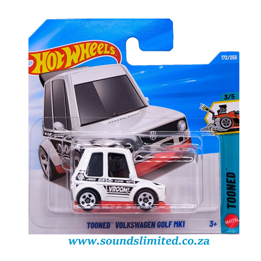 Hot Wheels Volkswagen Golf MK1 JJK16