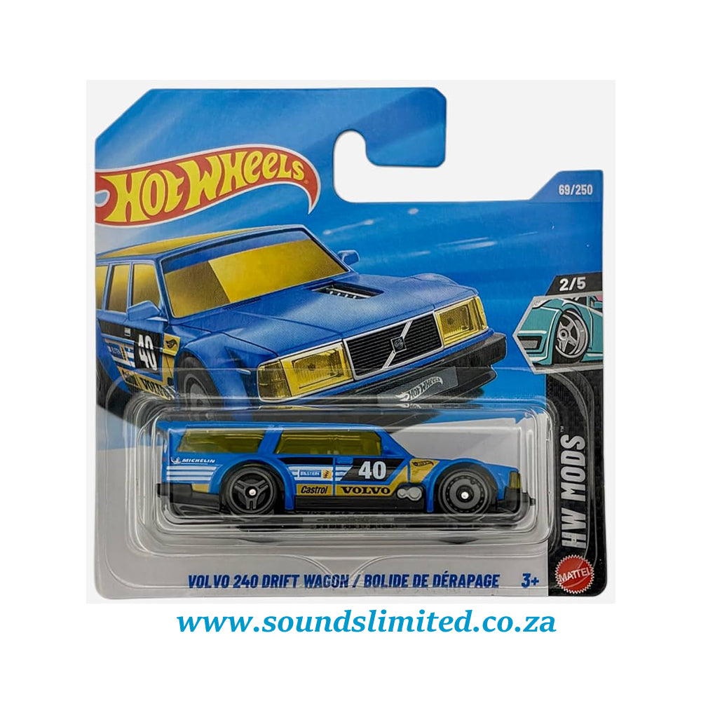 Hot Wheels Volvo 240 Drift Wagon JJJ36