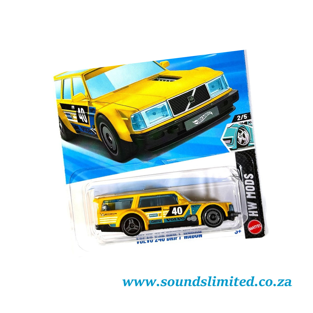 Hot Wheels Volvo 240 Drift Wagon JJL20