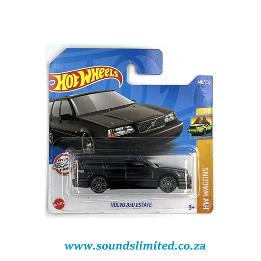 Hot Wheels Volvo 850 Estate Black