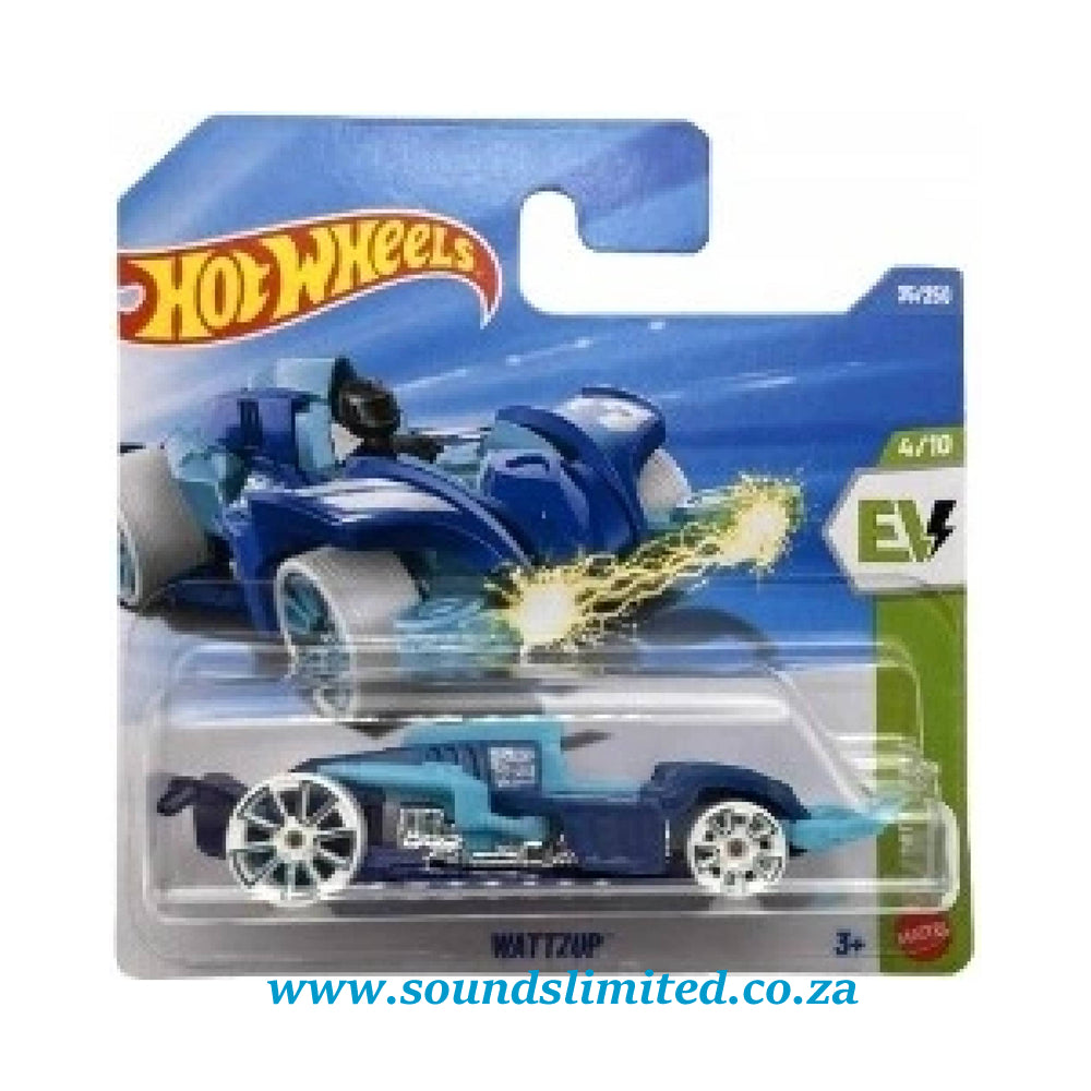Hot Wheels Wattzup JJJ06