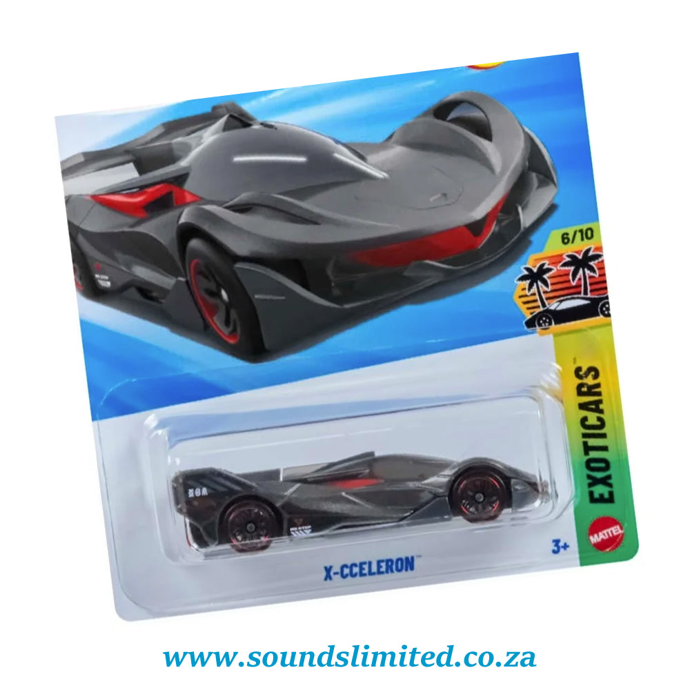 Hot Wheels X-Cceleron JJL23