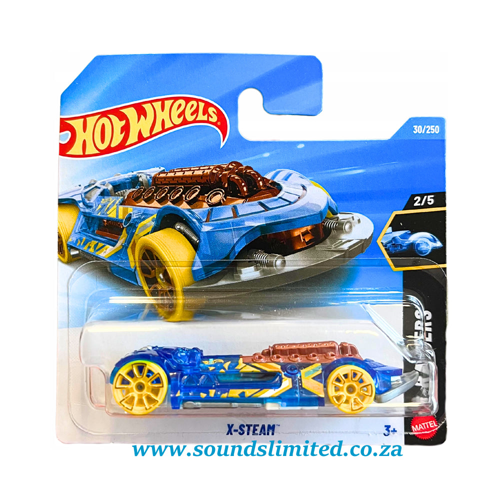Hot Wheels X-Steam JJJ01