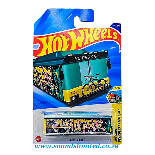 Hot Wheels Ain't Fare JBB67 Long Card