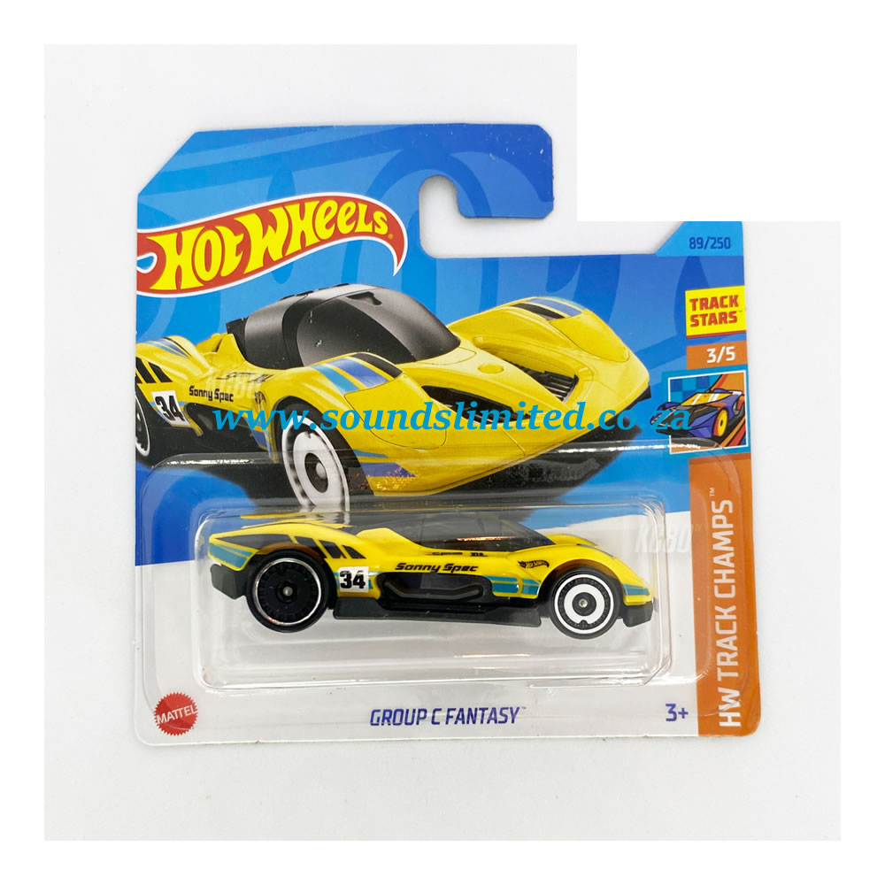 Hot Wheels Group C Fantasy HKK39