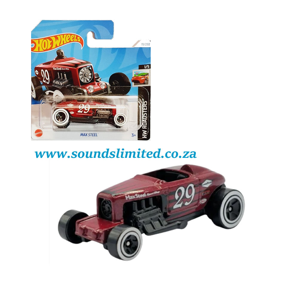 Hot Wheels Max Steel HW Roadsters HTC12