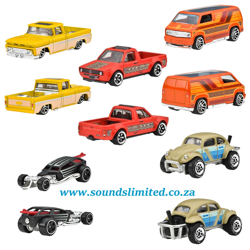 Hot wheels Silver series Surf’s Up Set of 5 GDG44-987M