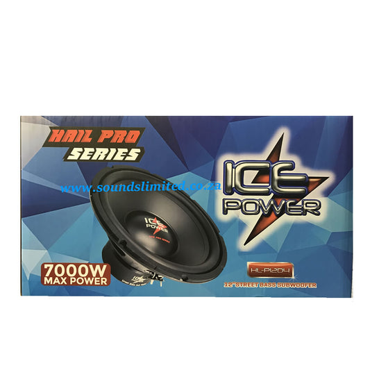 IcePower HL-P12D4 Hail Pro 12" 7000 watts Subwoofer