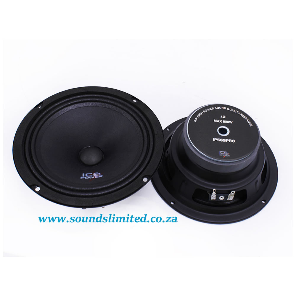IcePower IPS65PRO 6.5″ Pro Audio Midrange Speakers