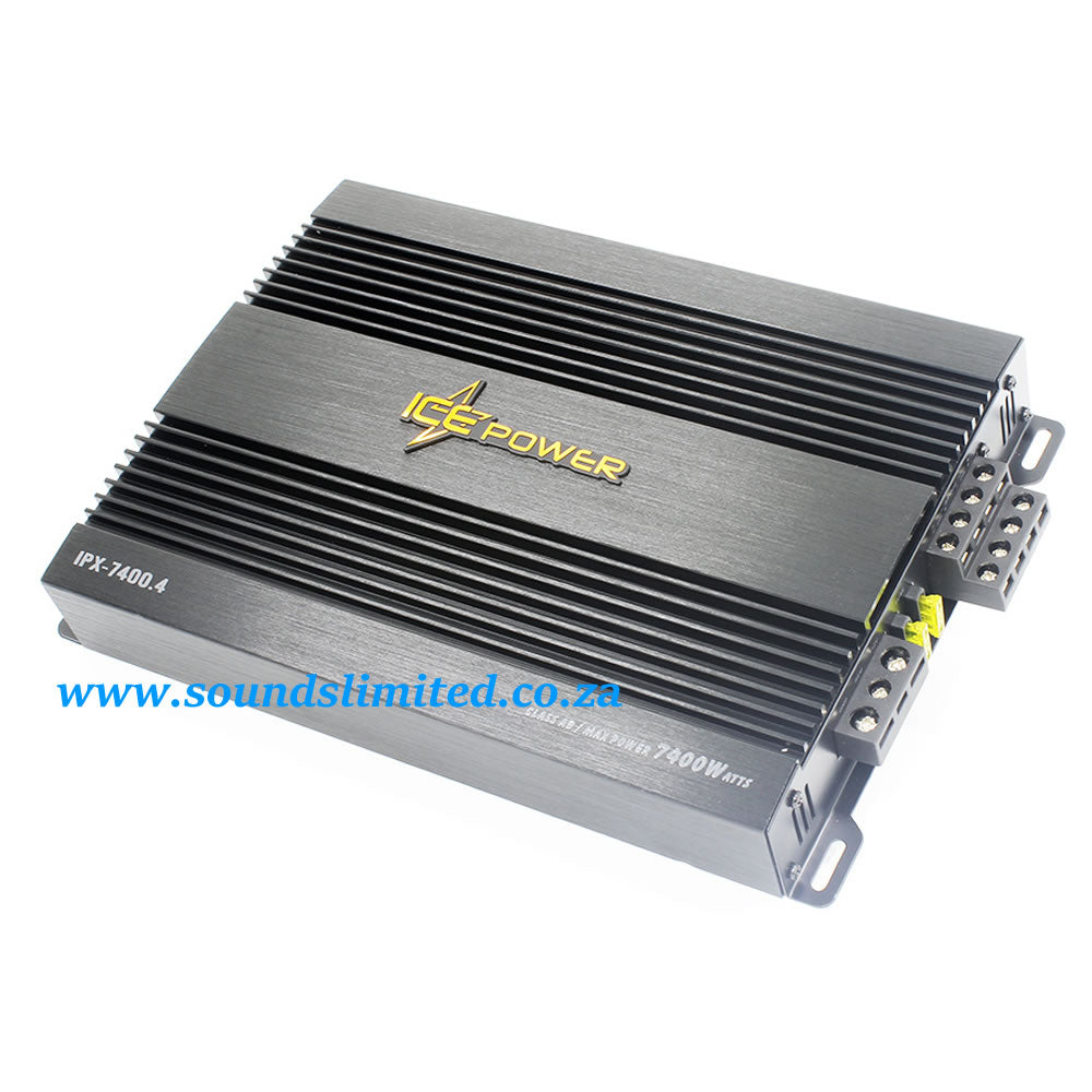 IcePower IPX-7400.4 4channel Amplifier