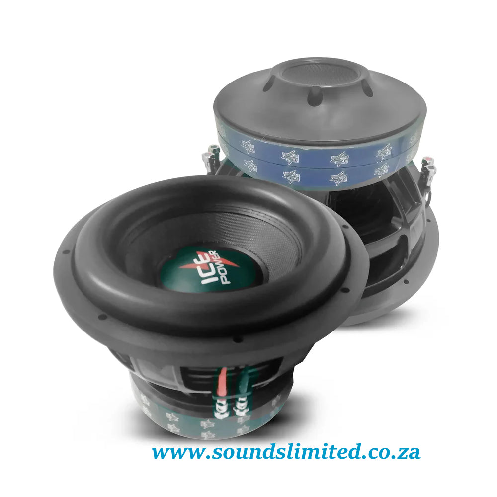 Ice Power 12″ African King Competition Series DVC D4 Subwoofer 40000W IPS-WF12COMP