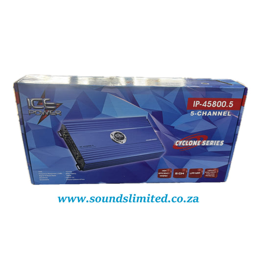 Ice Power 5ch Amplifier Cyclone Series IP-45800.5