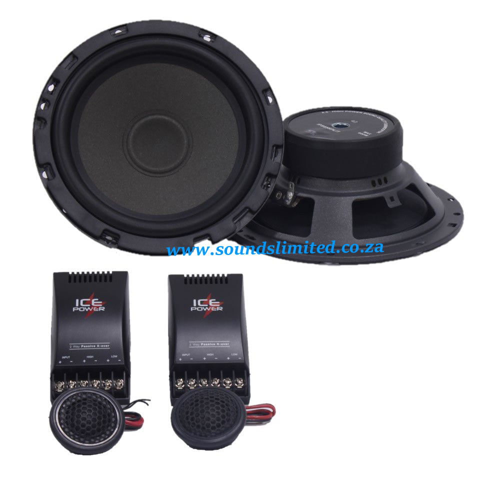 IcePower IPS65SPLIT 6 Inch Split System Speakers 600 Watts