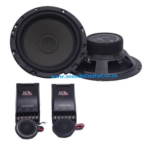 IcePower IPS65SPLIT 6 Inch Split System Speakers 600 Watts