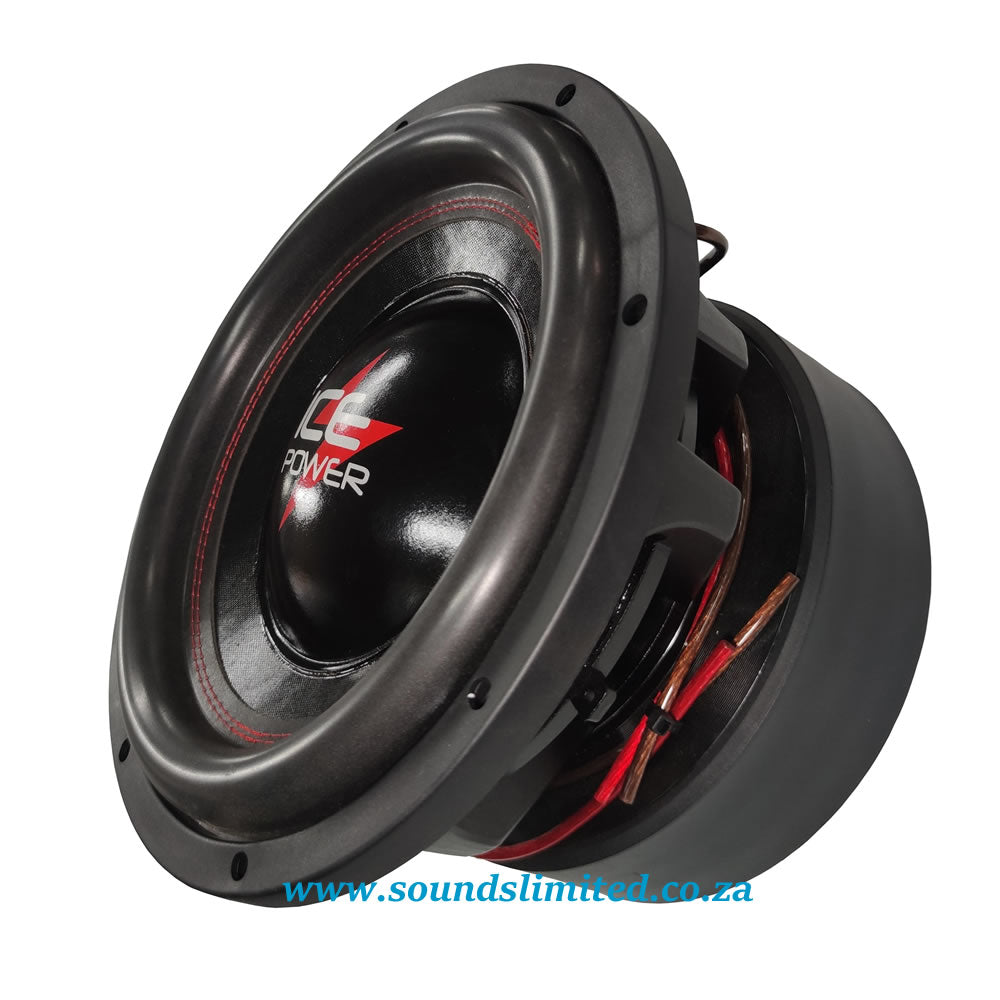 IcePower IP-812D4 12" Comp DVC Subwoofer 4000Watt RMS Dual 4 Ohm