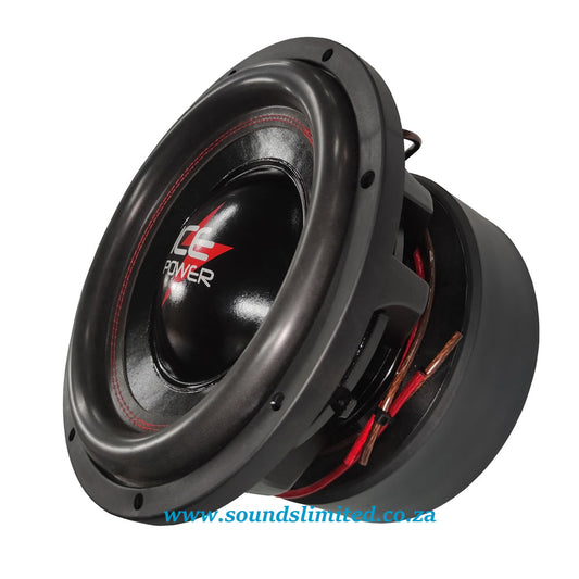 IcePower IP-812D4 12" Comp DVC Subwoofer 4000Watt RMS Dual 4 Ohm
