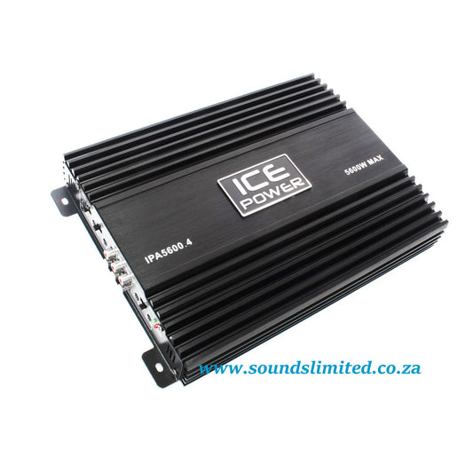IcePower IPA-6600.4 - IPA Series 4 channel Amplifier