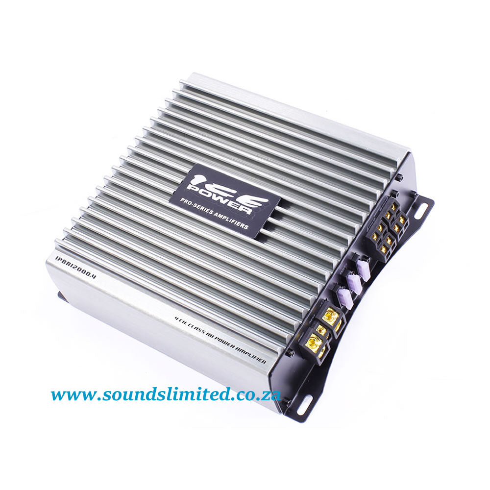 IcePower IPBR12000.4 4ch Amplifier Brazil Series 240w rms x 4