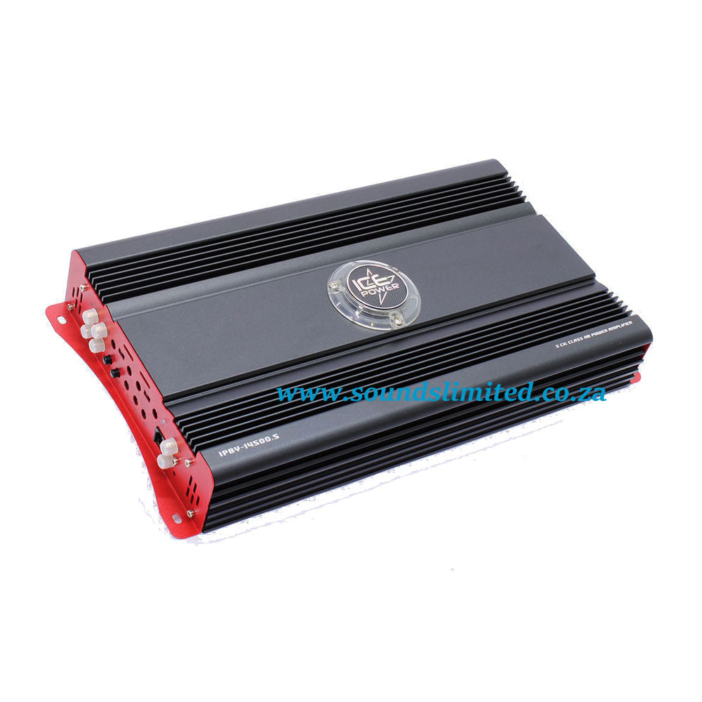 IcePower IPBY-14500.5 5-Channel Car Audio Amplifier (14500w)