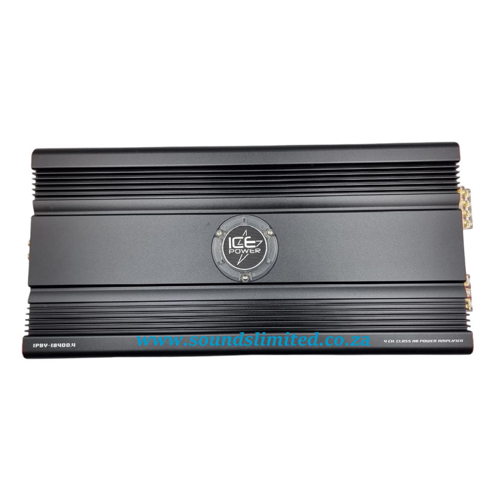 IcePower IPBY-18400.4 4-Channel Car Audio Amplifier (18400w)