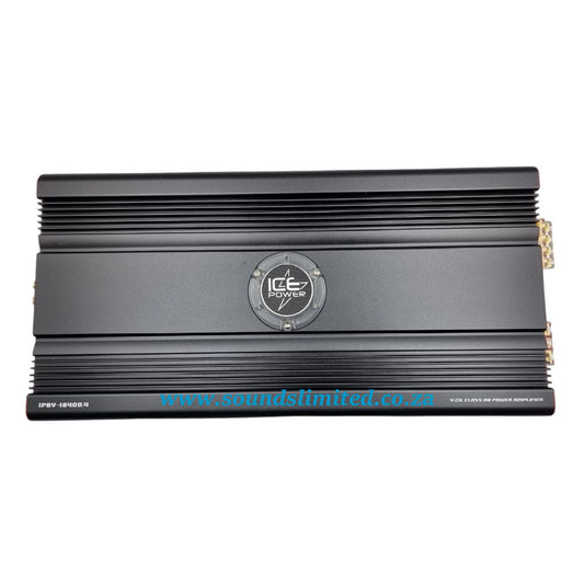 IcePower IPBY-18400.4 4-Channel Car Audio Amplifier (18400w)