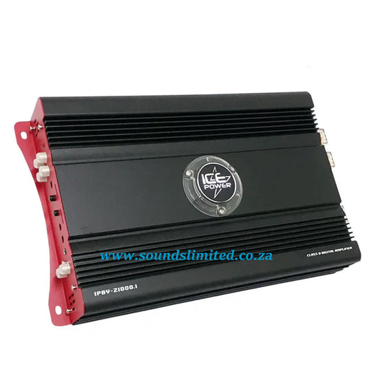 IcePower IPBY-21000.1 Monoblock Car Audio Amplifier (21000w)