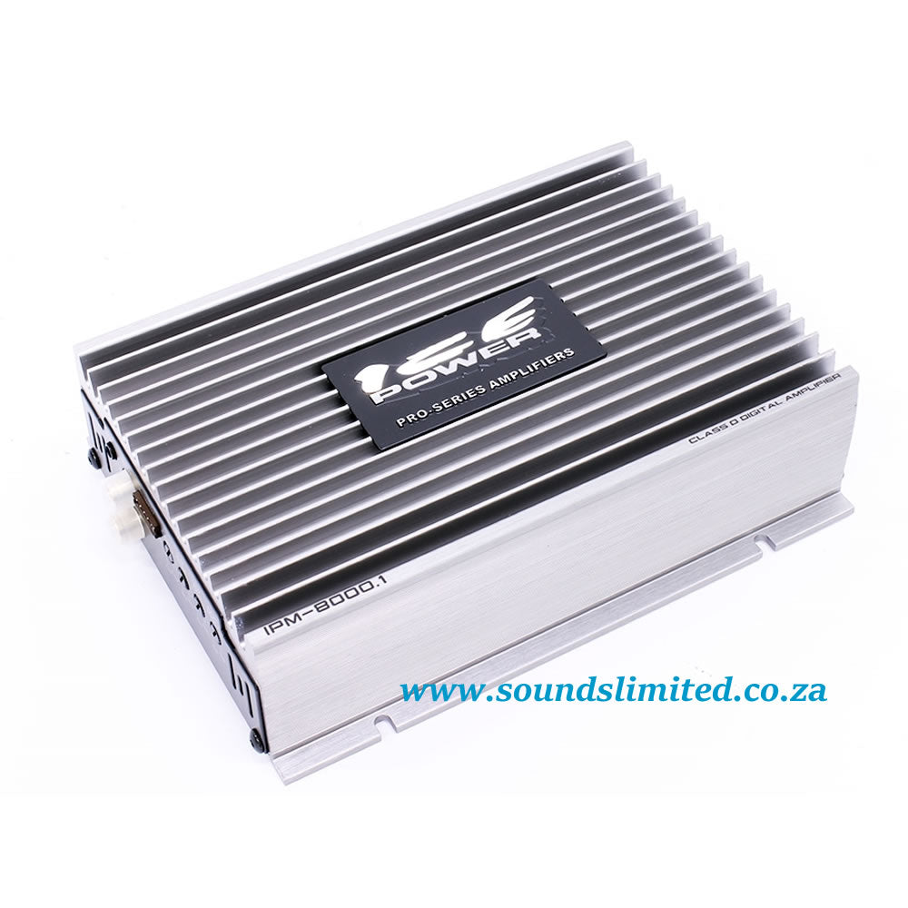 IcePower IPM-8000.1 8000Watt MonoBlock Micro Amplifier