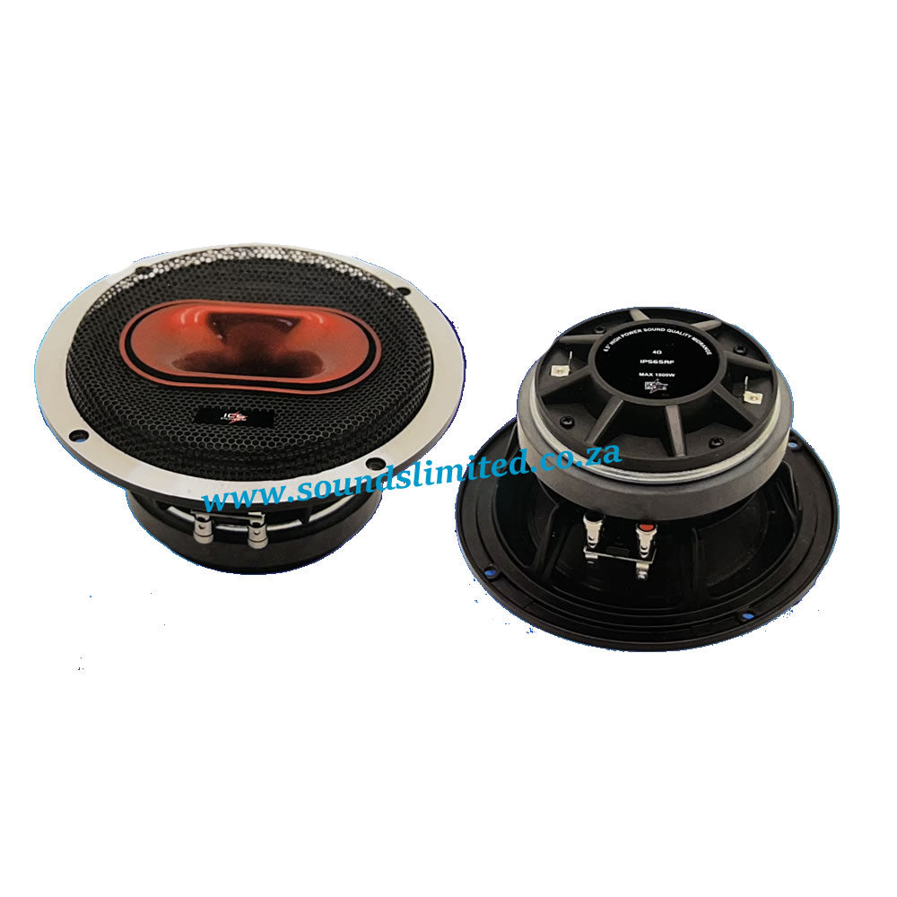 IcePower IPS65RF 6.5 inch Pro Midrange speakers 1800w