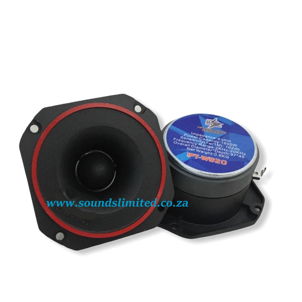 IcePower IPT-WB20 Bullet Tweeters