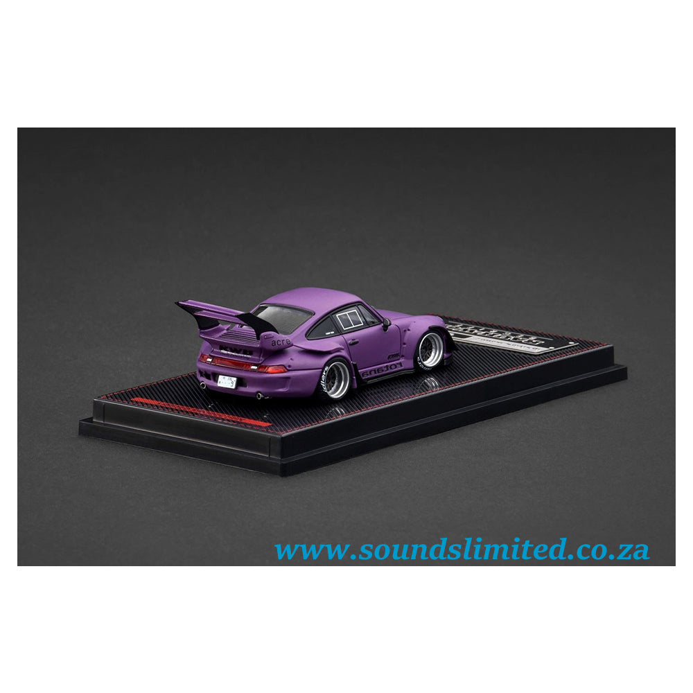 Ignition Model Porsche RWB 993 Matte Purple 3871