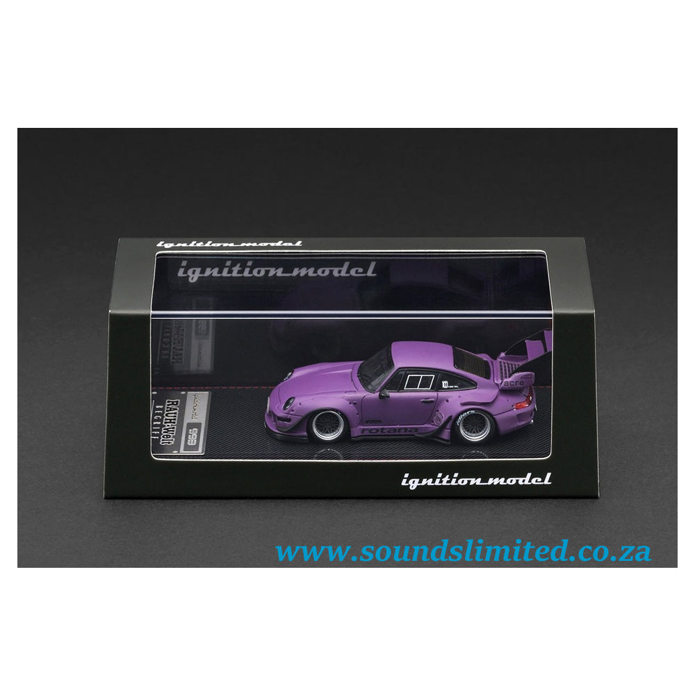 Ignition Model Porsche RWB 993 Matte Purple 3871