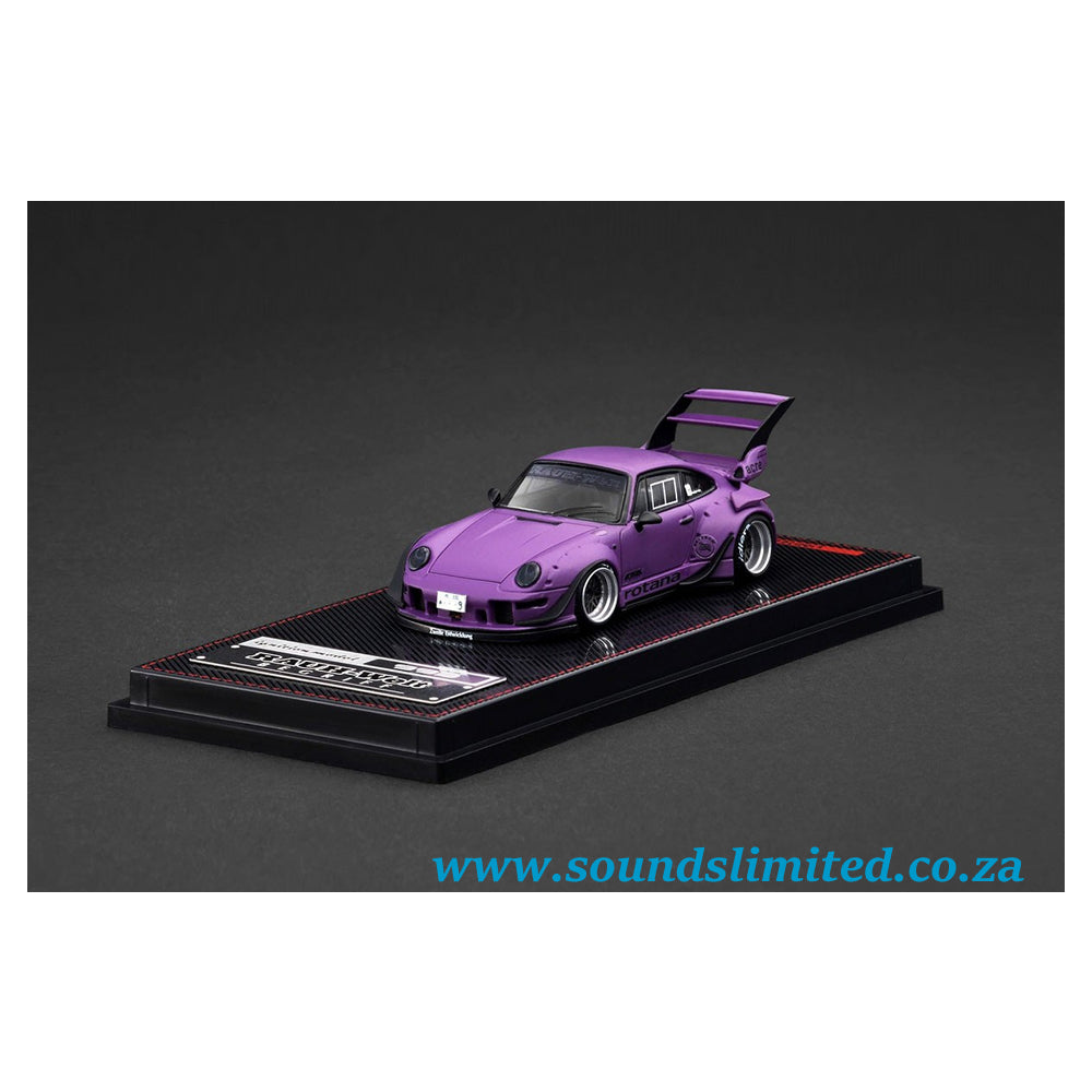 Ignition Model Porsche RWB 993 Matte Purple 3871