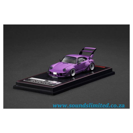 Ignition Model Porsche RWB 993 Matte Purple 3871
