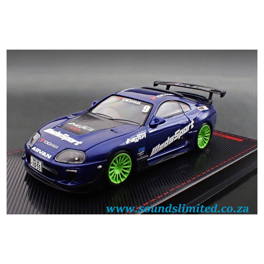Ignition Model Toyota Supra (JZA80) RZ Blue Metallic IG3843