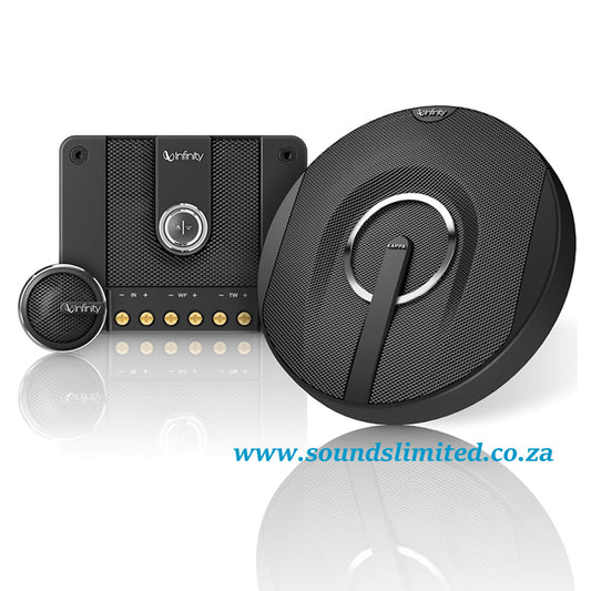 Infinity Kappa 50.11cs 5-1/4" component speaker system
