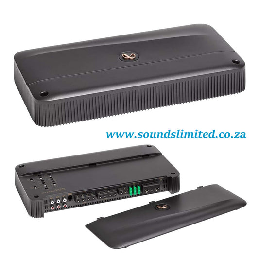 Infinity Reference-7005A Reference Series 5-Channel, 50w X 4, 500w X 1 Amplifier with Bass Control