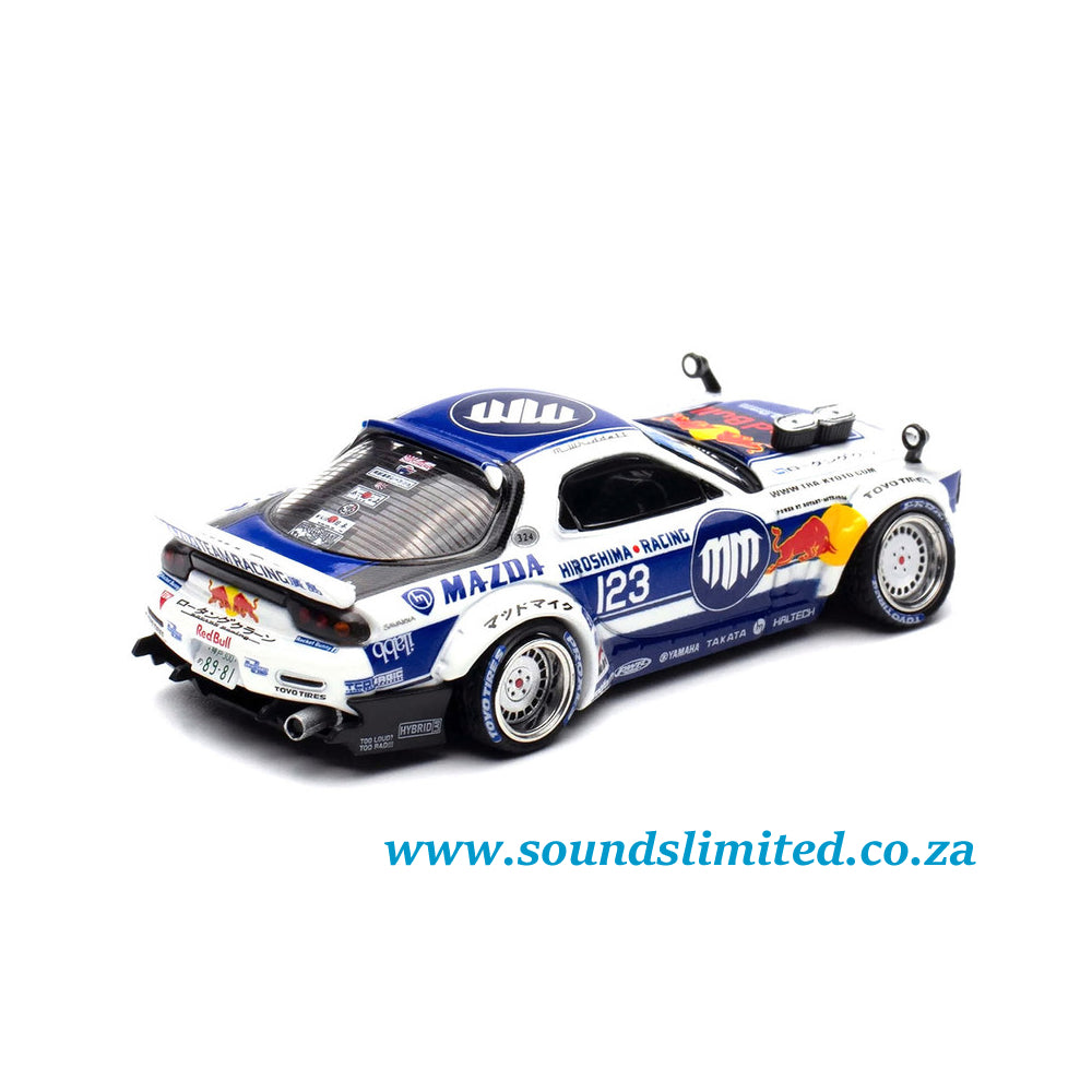Inno64 Mazda RX-7 FD3S Pandem Rocket Bunny MADBUL Gen 7.3 IN64-MADLAB01-MADBUL