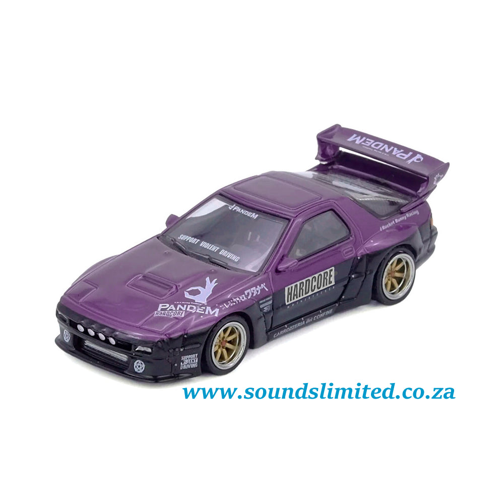 Inno64 Mazda RX7 FC3S Pandem Rocket Bunny IN64-RX7FCP-PB