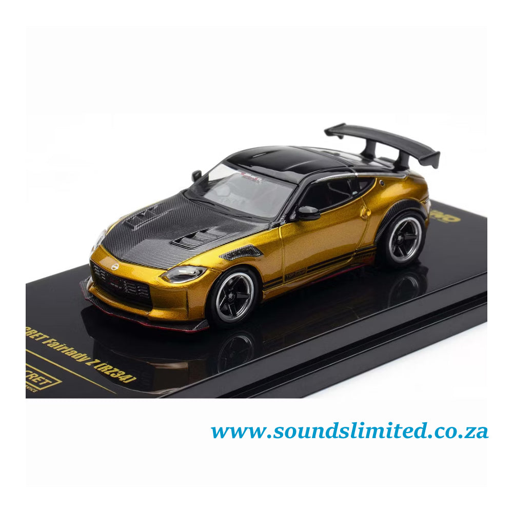 Inno Models Nissan Fairlady Z Top Secret (RZ34) IN64-400ZTS-GOLD