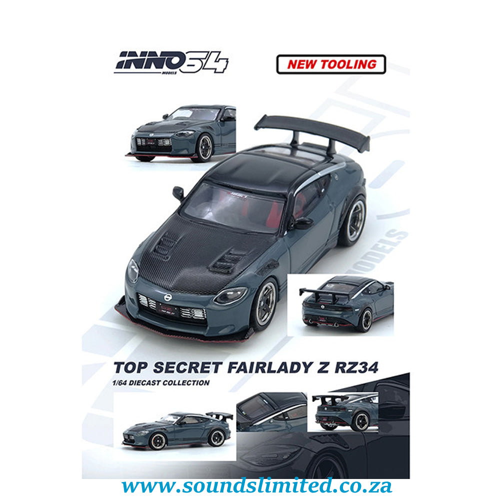 Inno64 Nissan Fairlady Z Top Secret RZ34 IN64-Z34TS-SG