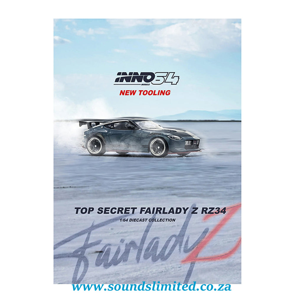 Inno64 Nissan Fairlady Z Top Secret RZ34 IN64-Z34TS-SG