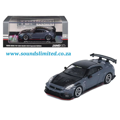 Inno64 Models 1/64 Nissan GT-R (R35) Nismo 2024 Top Secret Edition - IN64-R35TS-HKTS24