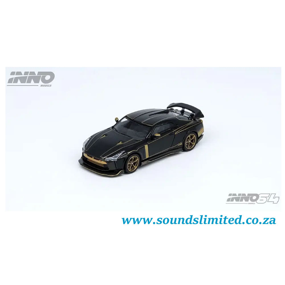 Inno64 1/64 Nissan GT-R50 By ITALDESIGN Black IN64-R50-BLK