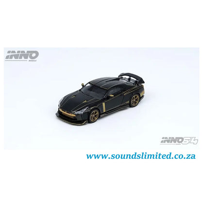 Inno64 1/64 Nissan GT-R50 By ITALDESIGN Black IN64-R50-BLK