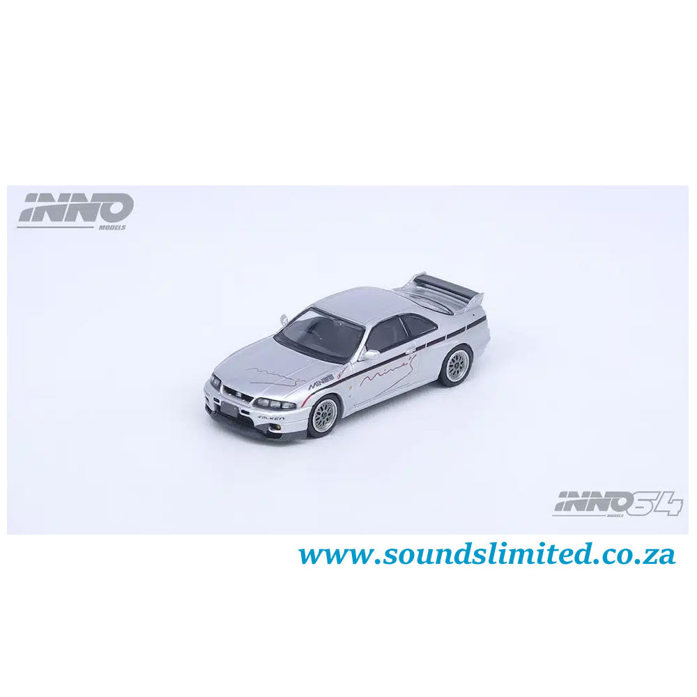 Inno64 1/64 Nissan Skyline GR-R (R33) “Tuned by Mine’s” IN64-R33-MINES-S