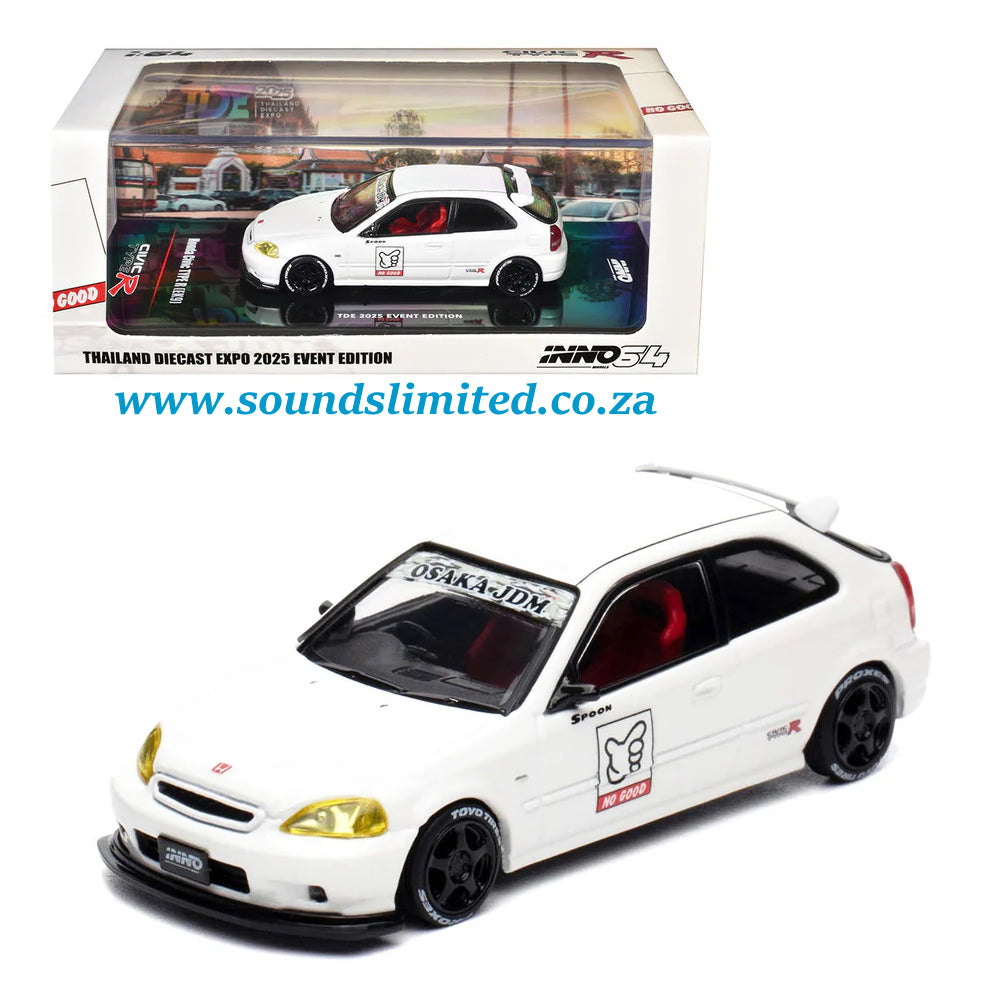 Inno64 Honda Civic Type R EK9 Thailand Diecast Expo 2025 Event Edition Show Exclusive IN64-EK9-TDE25