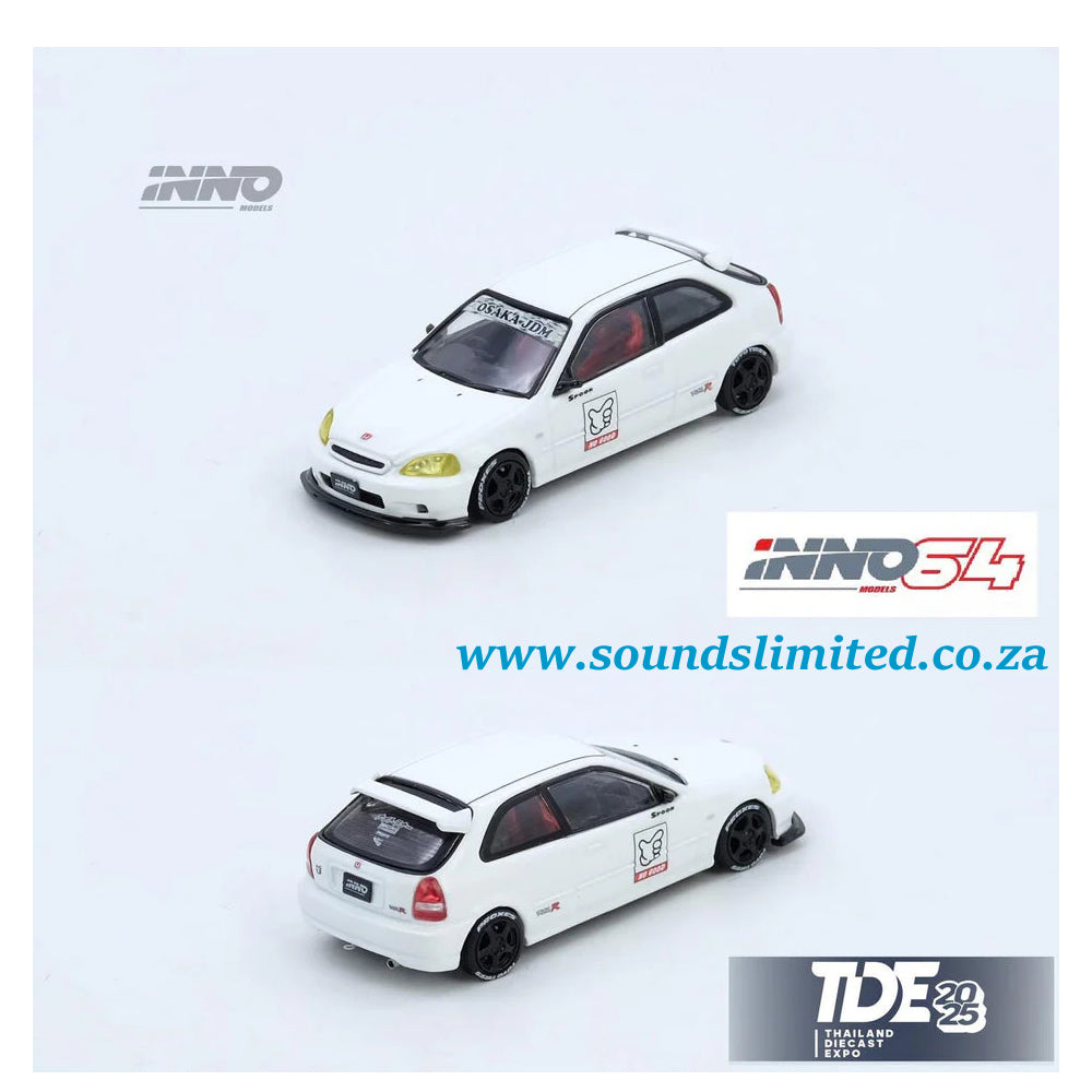Inno64 Honda Civic Type R EK9 Thailand Diecast Expo 2025 Event Edition Show Exclusive IN64-EK9-TDE25
