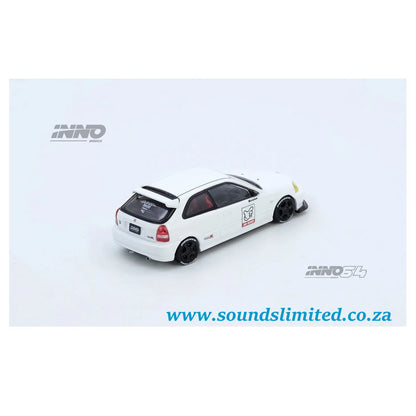 Inno64 Honda Civic Type R EK9 Thailand Diecast Expo 2025 Event Edition Show Exclusive IN64-EK9-TDE25