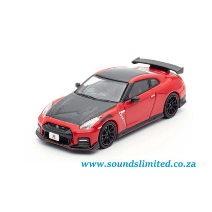 Inno64 Nissan GT-R (R35) NISMO Red IN64-R35N-RED