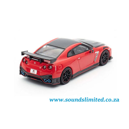Inno64 Nissan GT-R (R35) NISMO Red IN64-R35N-RED